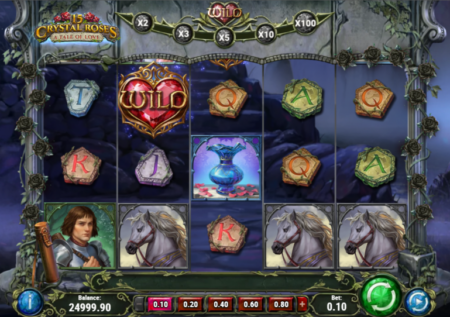 15 Crystal Roses: A Tale of Love Slot