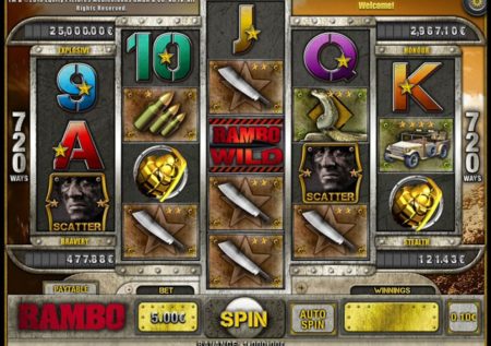 Rambo Slot