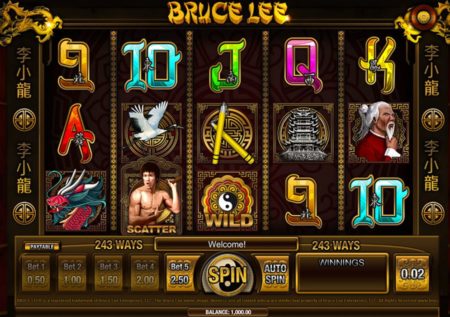 Bruce Lee Slot