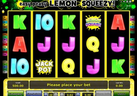 Easy Peasy Lemon Squeezy