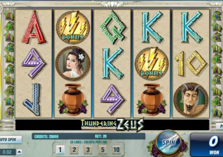Thundering Zeus Slot