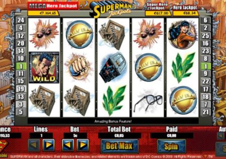 Superman Jackpots