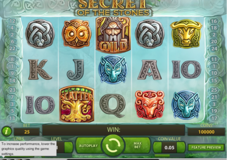 Secret of the Stones Slot