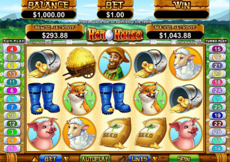 Henhouse Slot