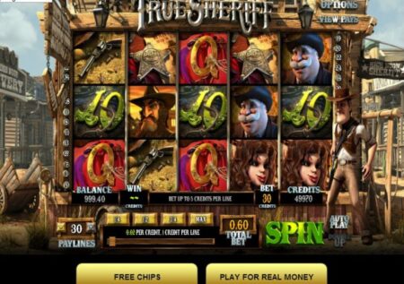 The True Sheriff Slot
