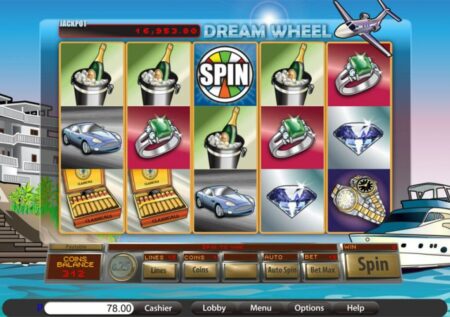 Dream Wheel 15 Line Slot