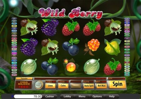 Wild Berry 50 Line Slot