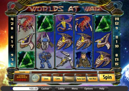 Worlds at War Slot