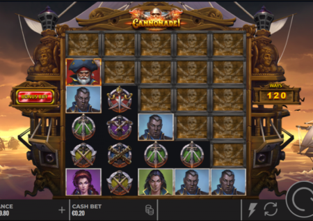 Cannonade! Slot