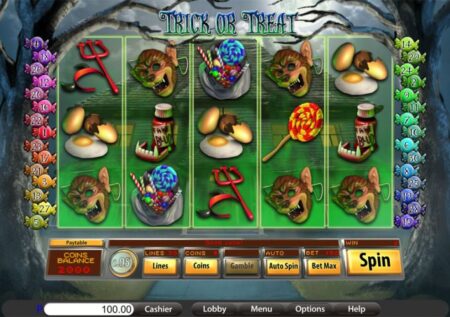 Trick or Treat Slot