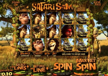 Safari Sam Slot