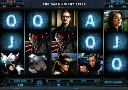 The Dark Knight Rises