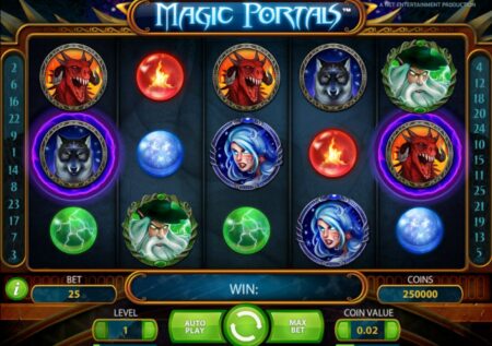 Magic Portals Slot