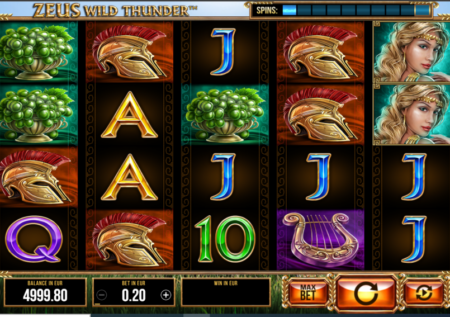 Zeus Wild Thunder Slot