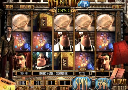 Who Spun It Slot