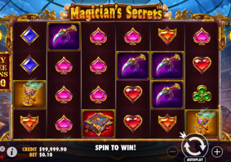 Magician’s Secrets Slot