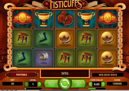 Fisticuffs Slot