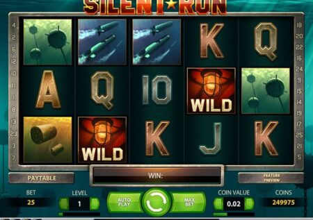 Silent Run Slot