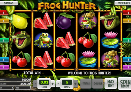 Frog Hunter Slot