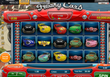 Freaky Cars Slot