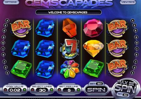 Gemscapades Slot