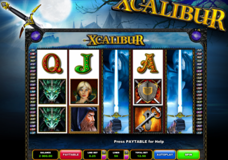 Xcalibur Slot