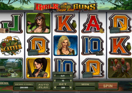 Girls with Guns Jungle Heat Slot
