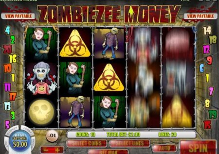 Zombiezee Money Slot