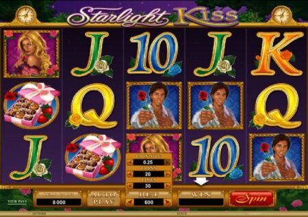 Starlight Kiss Slot