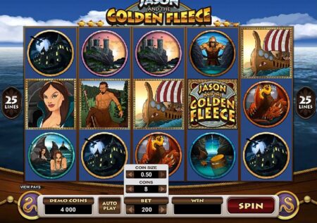Jason and the Golden Fleece Slot