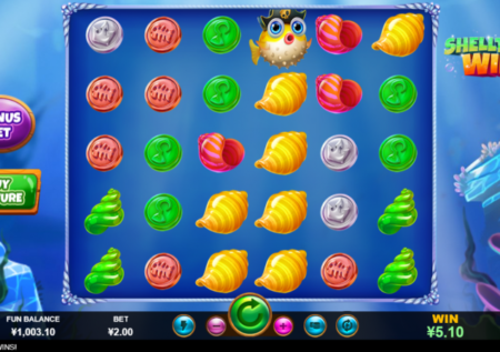 Shelltastic Wins Slot
