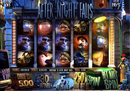 After Night Falls Slot