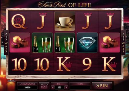 The Finer Reels of Life Slot