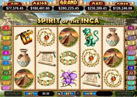 Spirit of the Inca Slot
