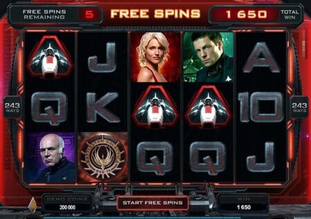 Battlestar Galactica Slot