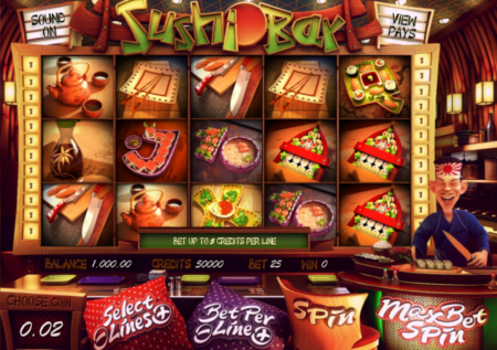 Sushi Bar Slot