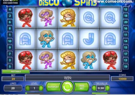 Disco Spins Slot