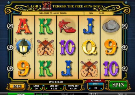 Lucky Tango Slot