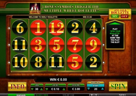 Reely Roulette Slot