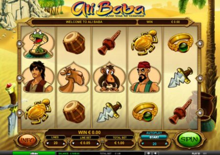 Ali Baba Slot