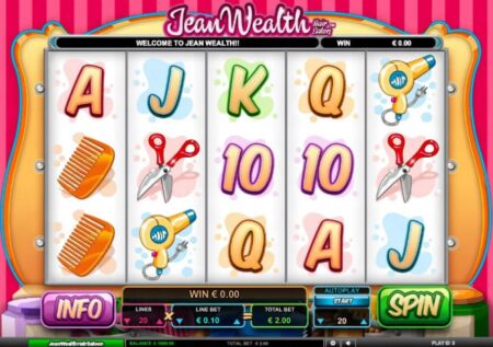 Jean Wealth Slot