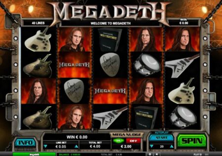 Megadeth Slot