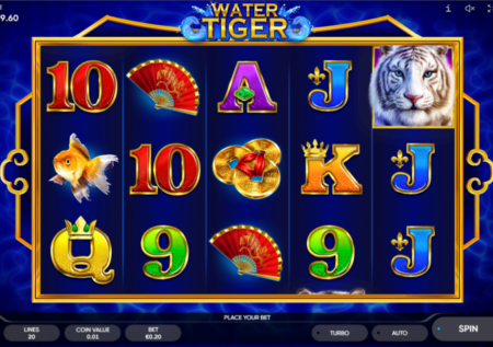 Water Tiger Slot