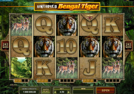 Untamed Bengal Tiger Slot
