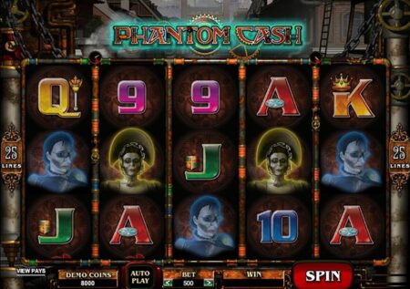 Phantom Cash Slot
