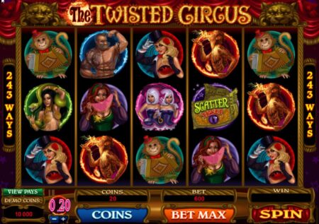 The Twisted Circus Slot