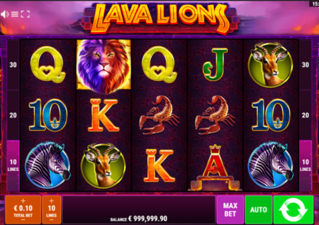 Lava Lions Slot