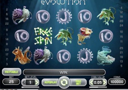 Evolution Slot