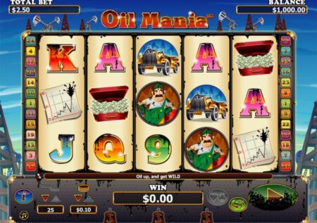 Oil Mania Slot