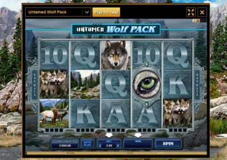 Untamed Wolf Pack Slot